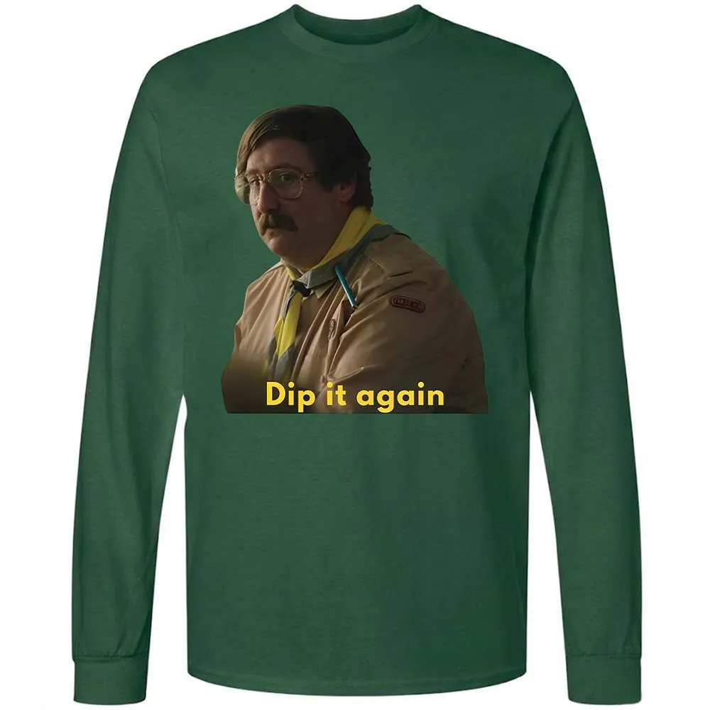 Long Sleeve T-Shirt - 7NDSYHJY - Forest Green - 14