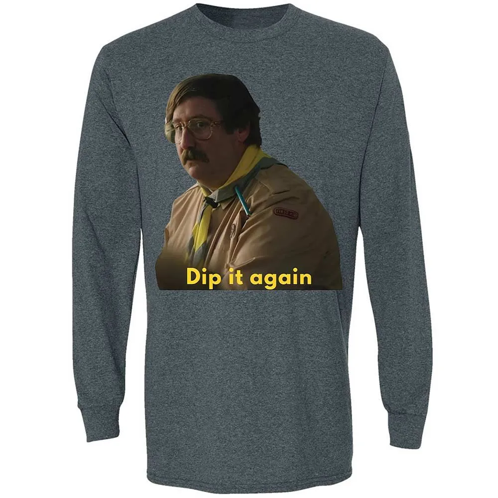 Long Sleeve T-Shirt - 7NDSYHJY - Dark Heather - 15