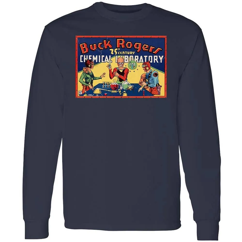 Long Sleeve T-Shirt - 2EG8JXB6 - Navy - 2
