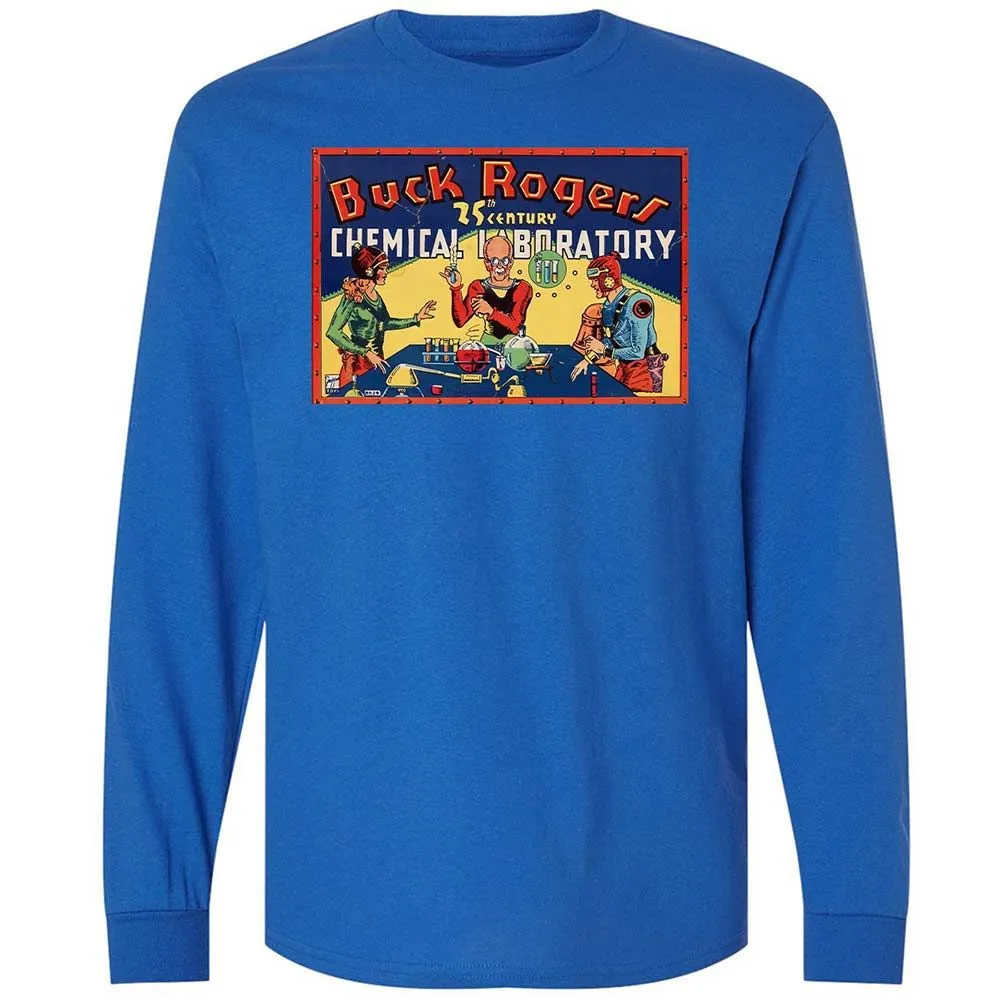 Long Sleeve T-Shirt - 2EG8JXB6 - Royal - 3