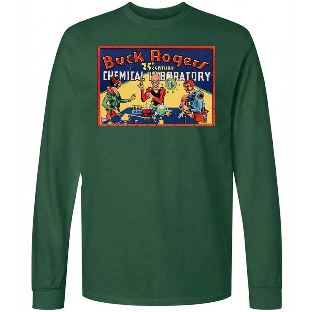 Long Sleeve T-Shirt - 2EG8JXB6 - Forest Green - 4