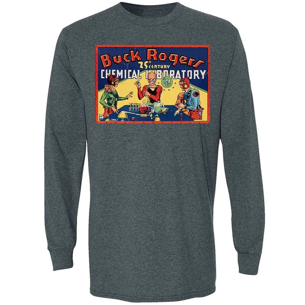 Long Sleeve T-Shirt - 2EG8JXB6 - Dark Heather - 5
