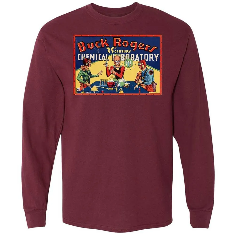 Long Sleeve T-Shirt - 2EG8JXB6 - Maroon - 6