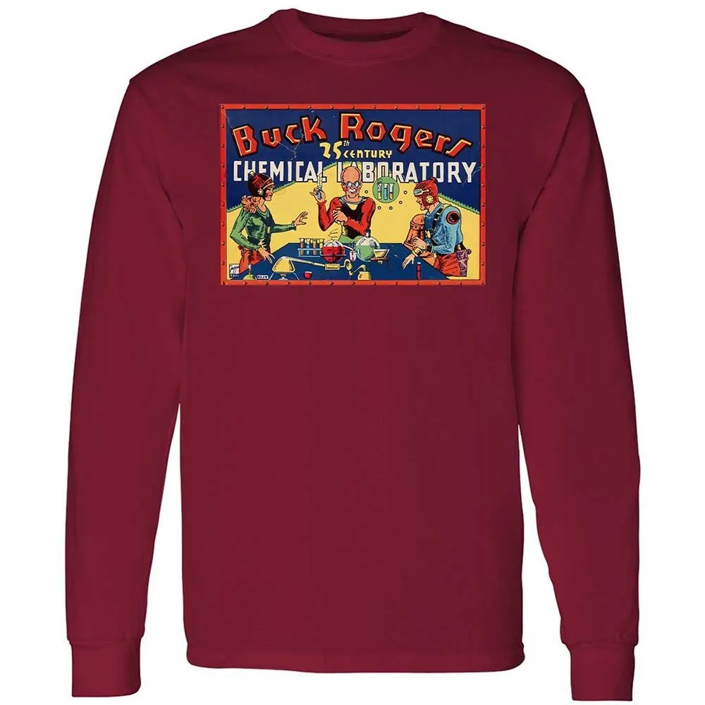 Long Sleeve T-Shirt - 2EG8JXB6 - Cardinal Red - 7