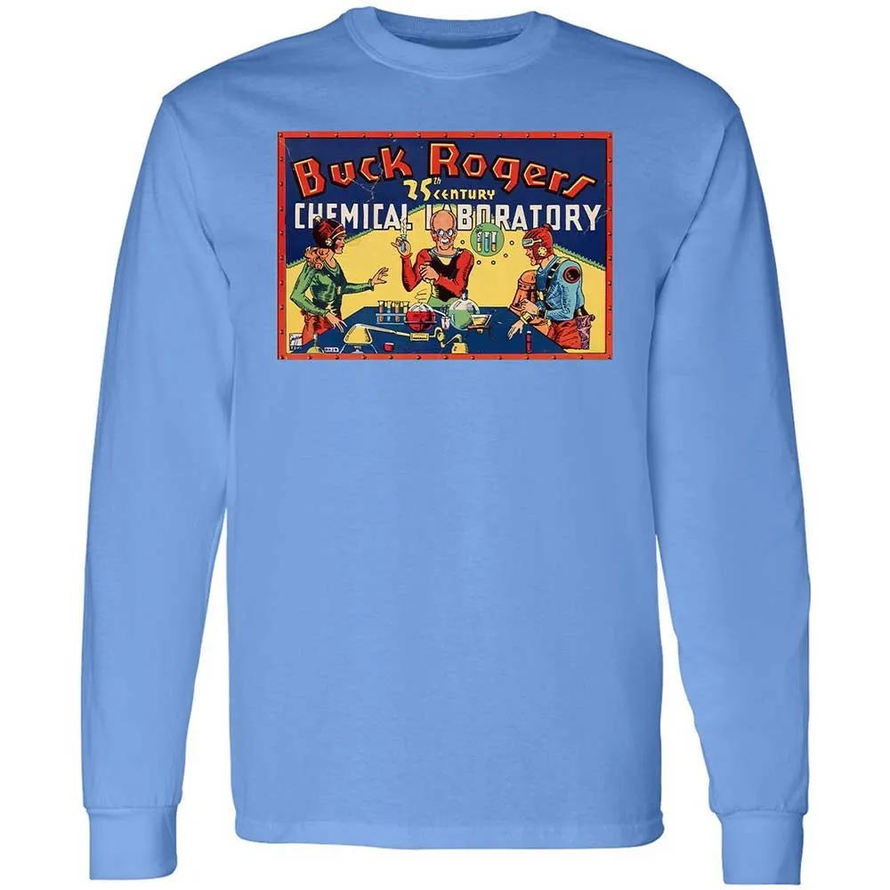 Long Sleeve T-Shirt - 2EG8JXB6 - Carolina Blue - 15