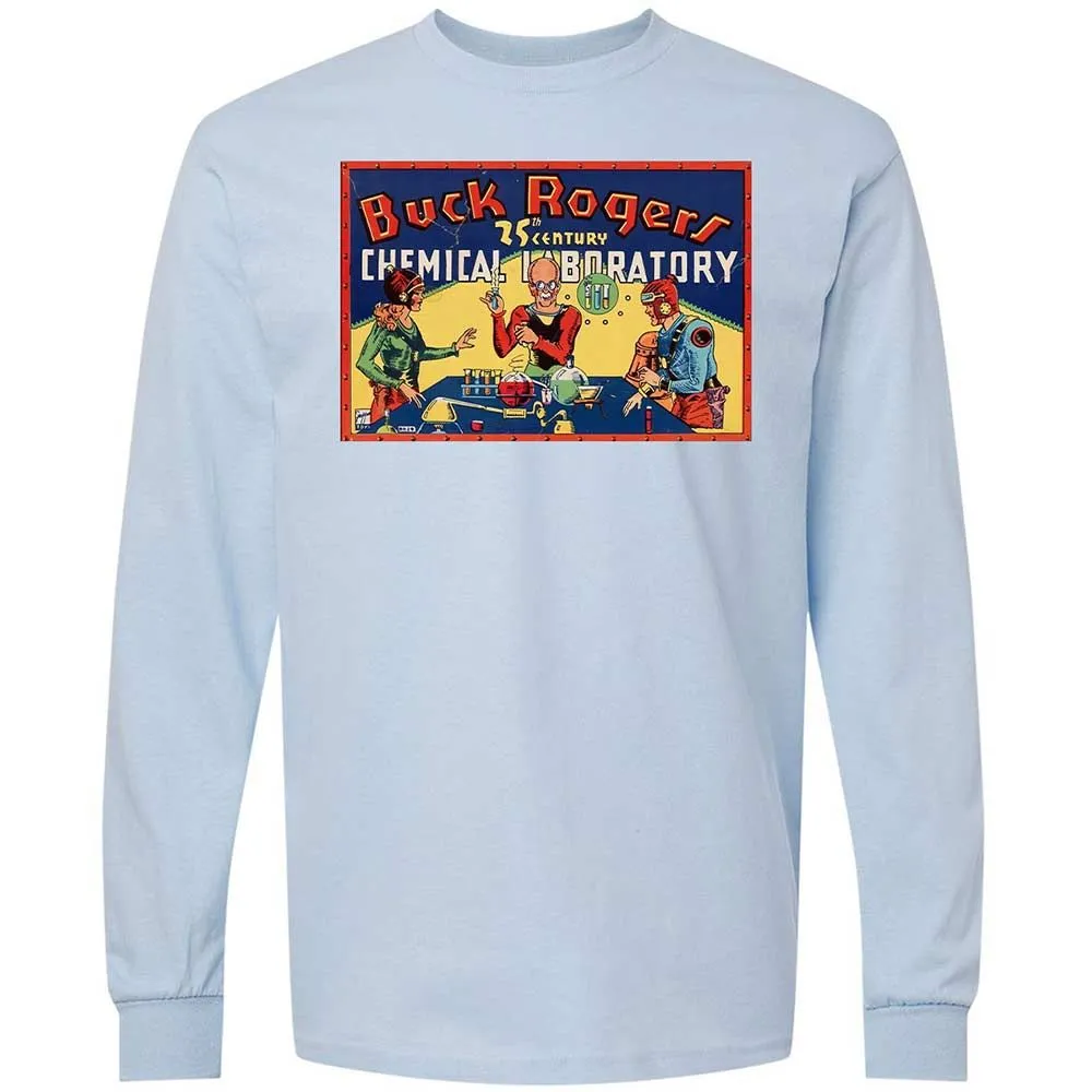 Long Sleeve T-Shirt - 2EG8JXB6 - Light Blue - 18