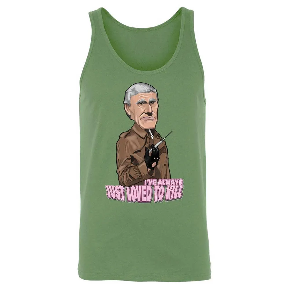 Unisex Jersey Tank - VKHTYXND - Leaf - 5