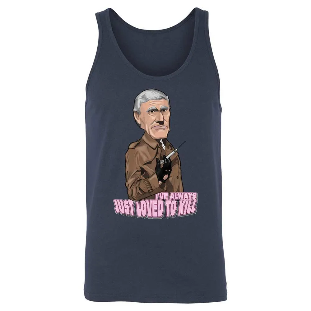 Unisex Jersey Tank - VKHTYXND - Navy - 8