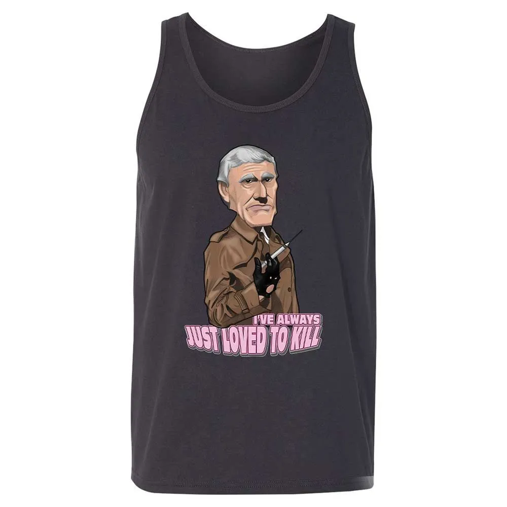 Unisex Jersey Tank - VKHTYXND - Dark Grey - 9