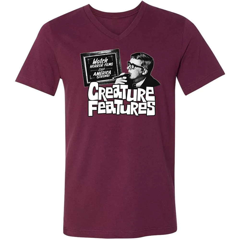 Bob Wilkins Creature Features - Maroon - 8