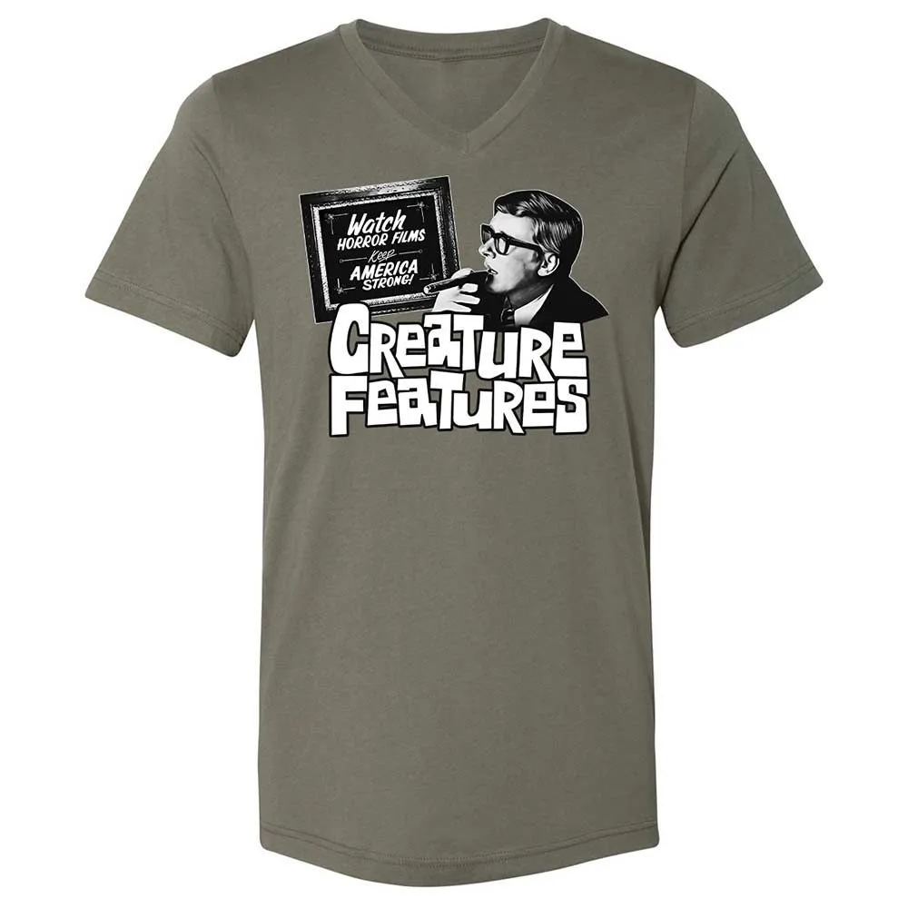 Bob Wilkins Creature Features - Military Green - 11