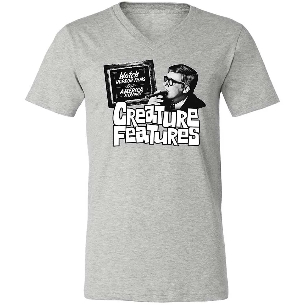 Bob Wilkins Creature Features - Athletic Heather - 15