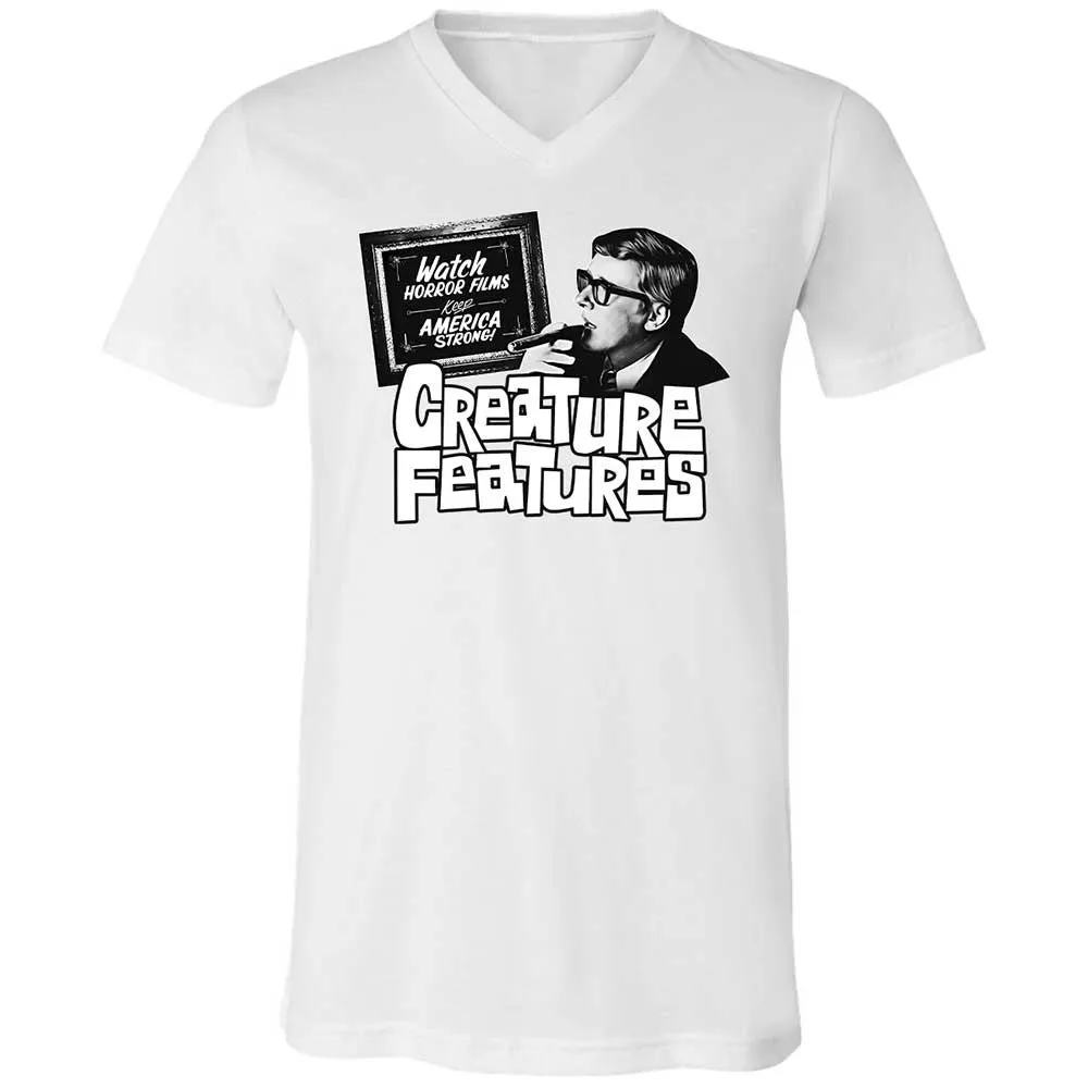 Bob Wilkins Creature Features - White - 16