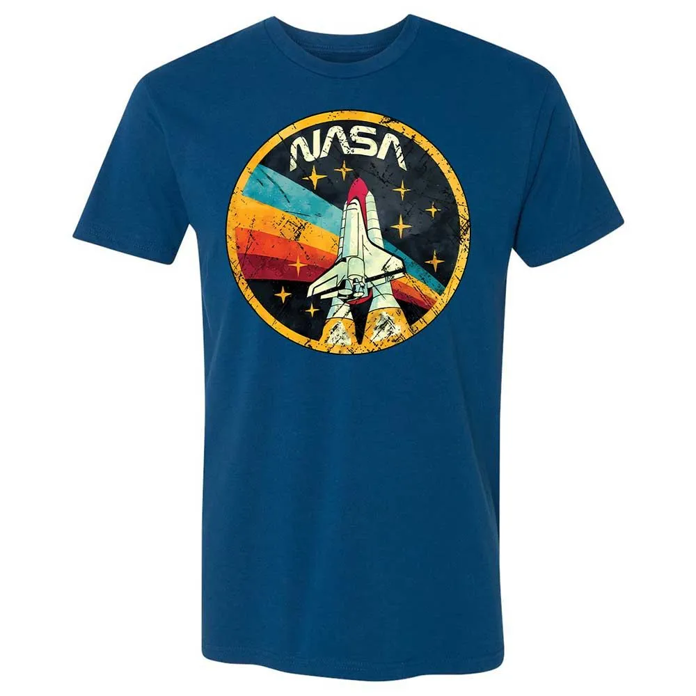 USA Space Agency Vintage Colors - Cool Blue - 5