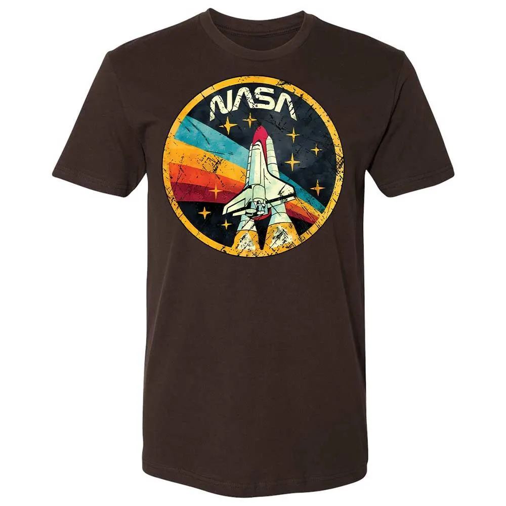 USA Space Agency Vintage Colors - Dark Chocolate - 6