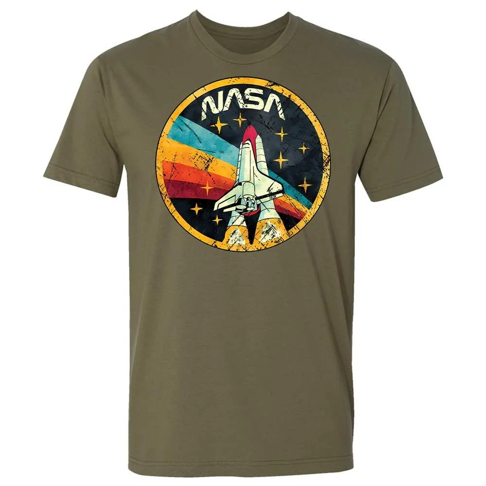 USA Space Agency Vintage Colors - Military Green - 8
