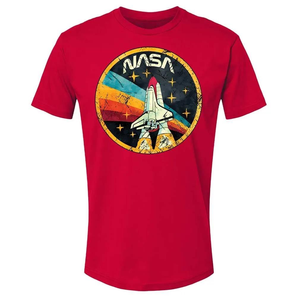 USA Space Agency Vintage Colors - Red - 9