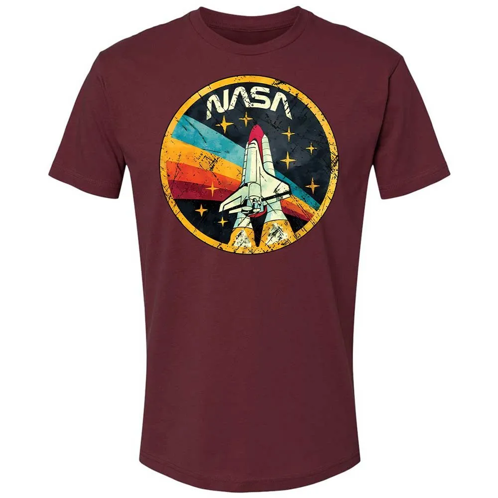 USA Space Agency Vintage Colors - Maroon - 10