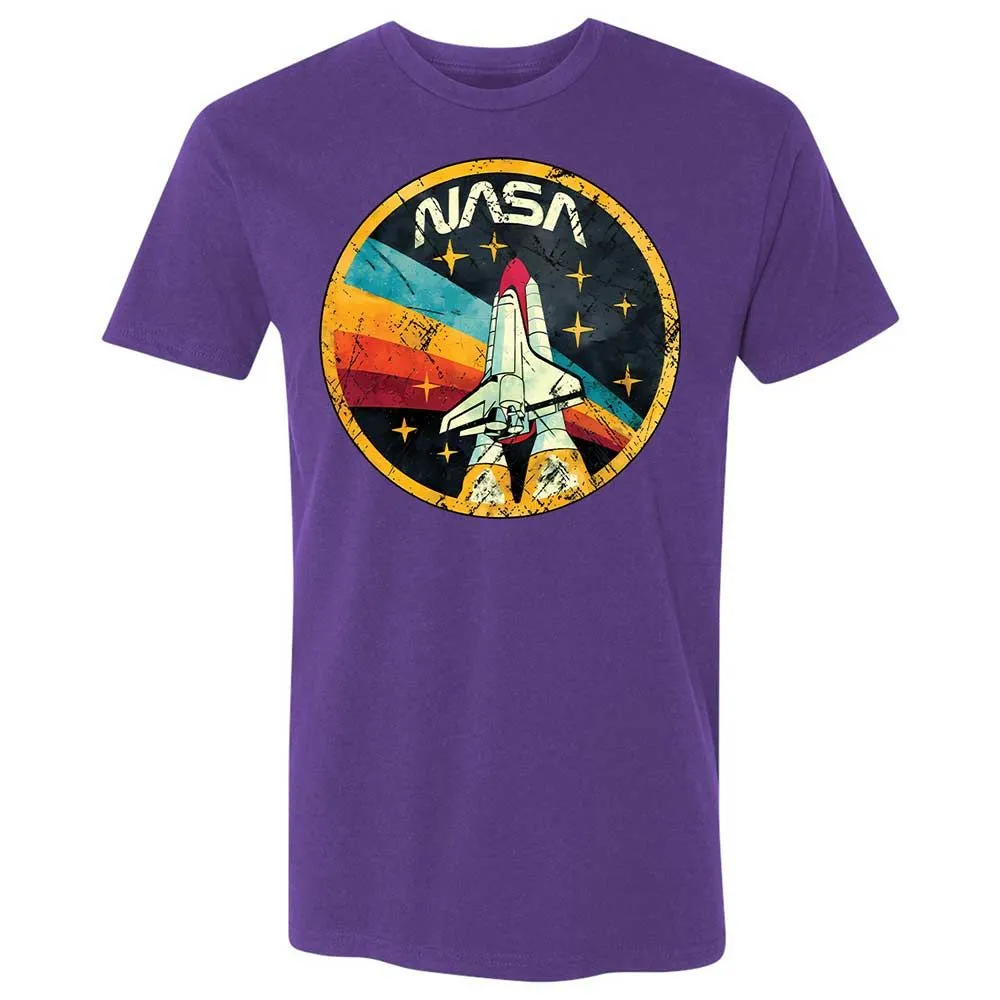 USA Space Agency Vintage Colors - Purple Rush - 14