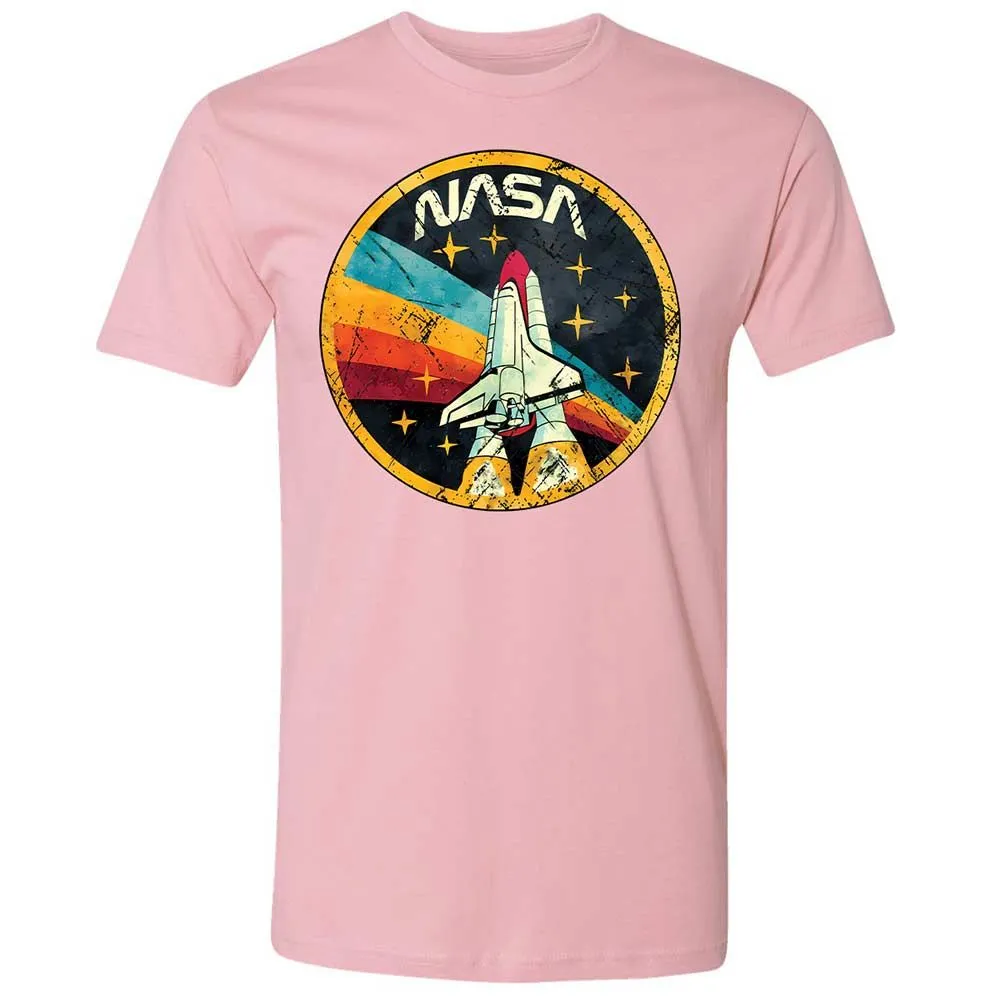 USA Space Agency Vintage Colors - Light Pink - 16