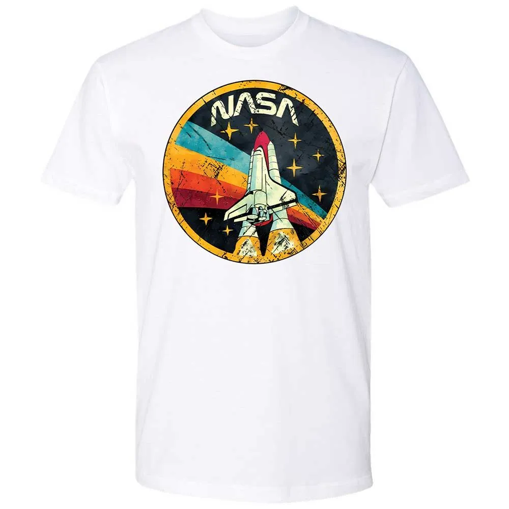 USA Space Agency Vintage Colors - White - 17