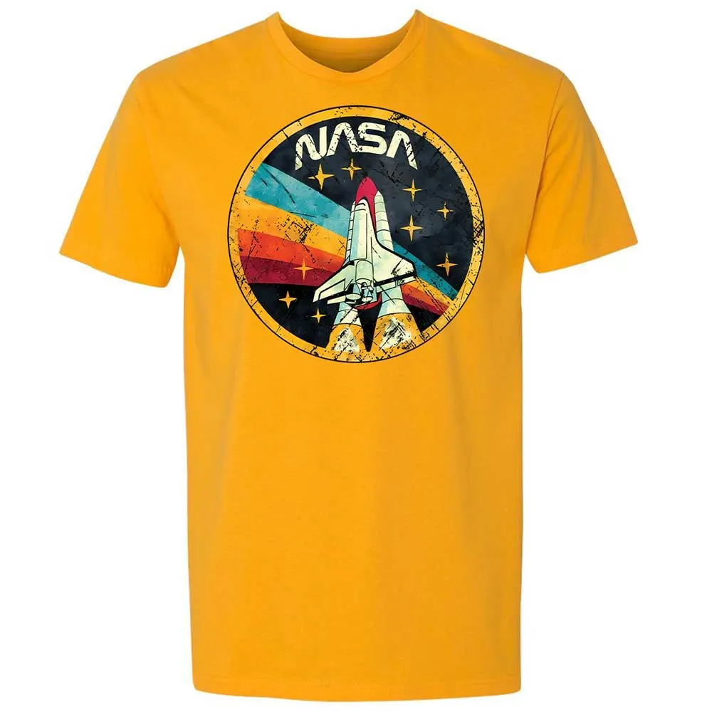 USA Space Agency Vintage Colors - Gold - 18