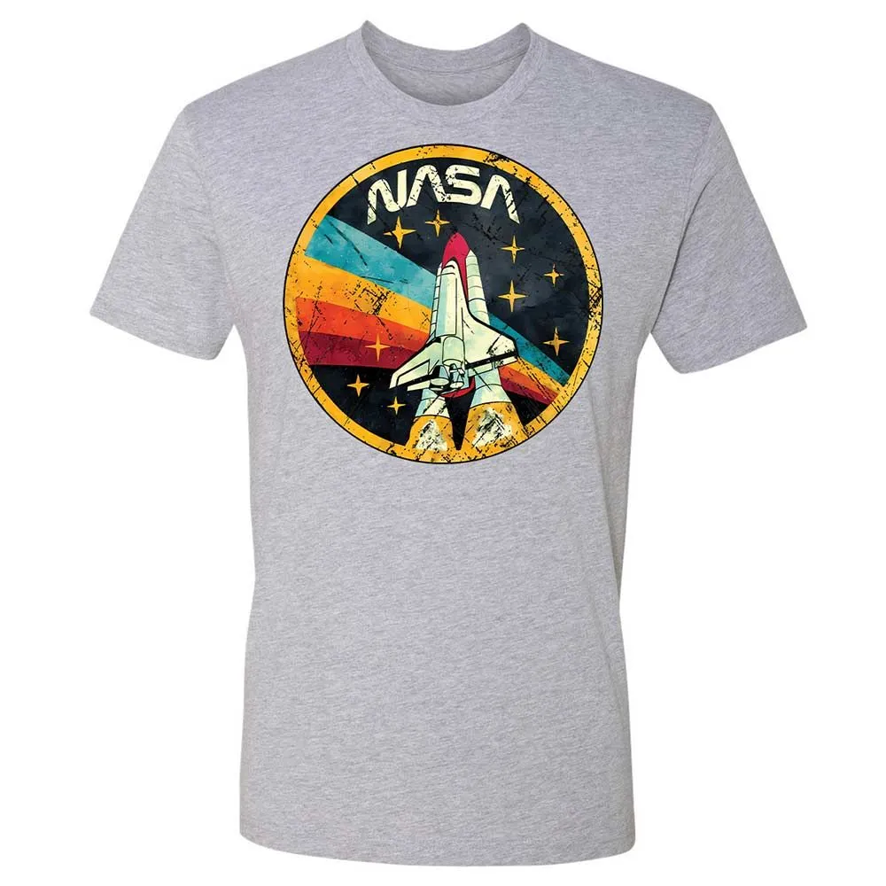 USA Space Agency Vintage Colors - Heather Grey - 19