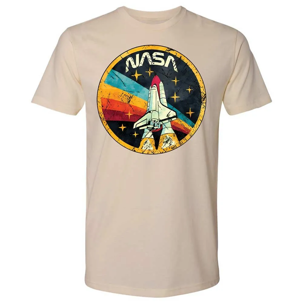 USA Space Agency Vintage Colors - Cream - 20