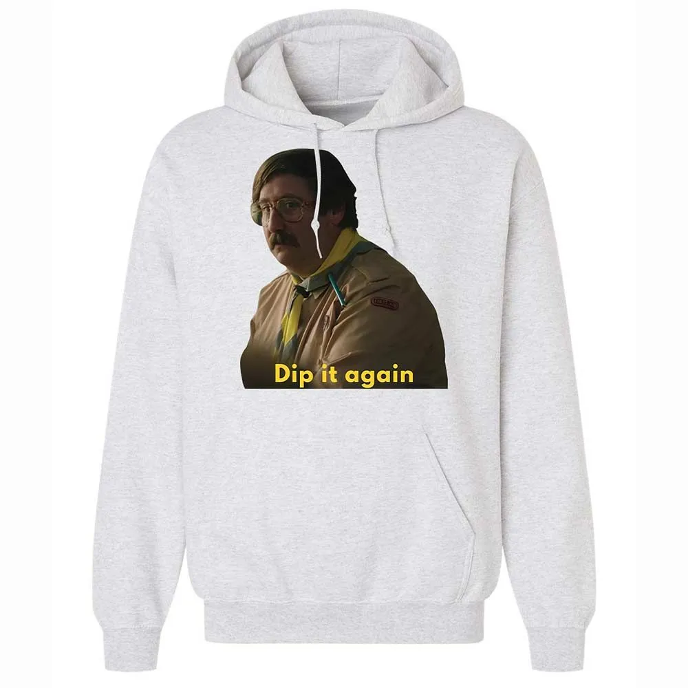Classic Unisex Hoodie - 9X5DAGUA - Ash - 2