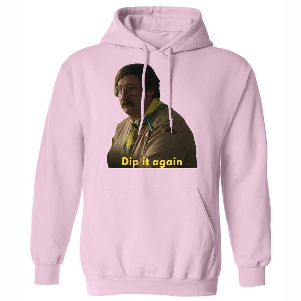 Classic Unisex Hoodie - 9X5DAGUA - Light Pink - 7