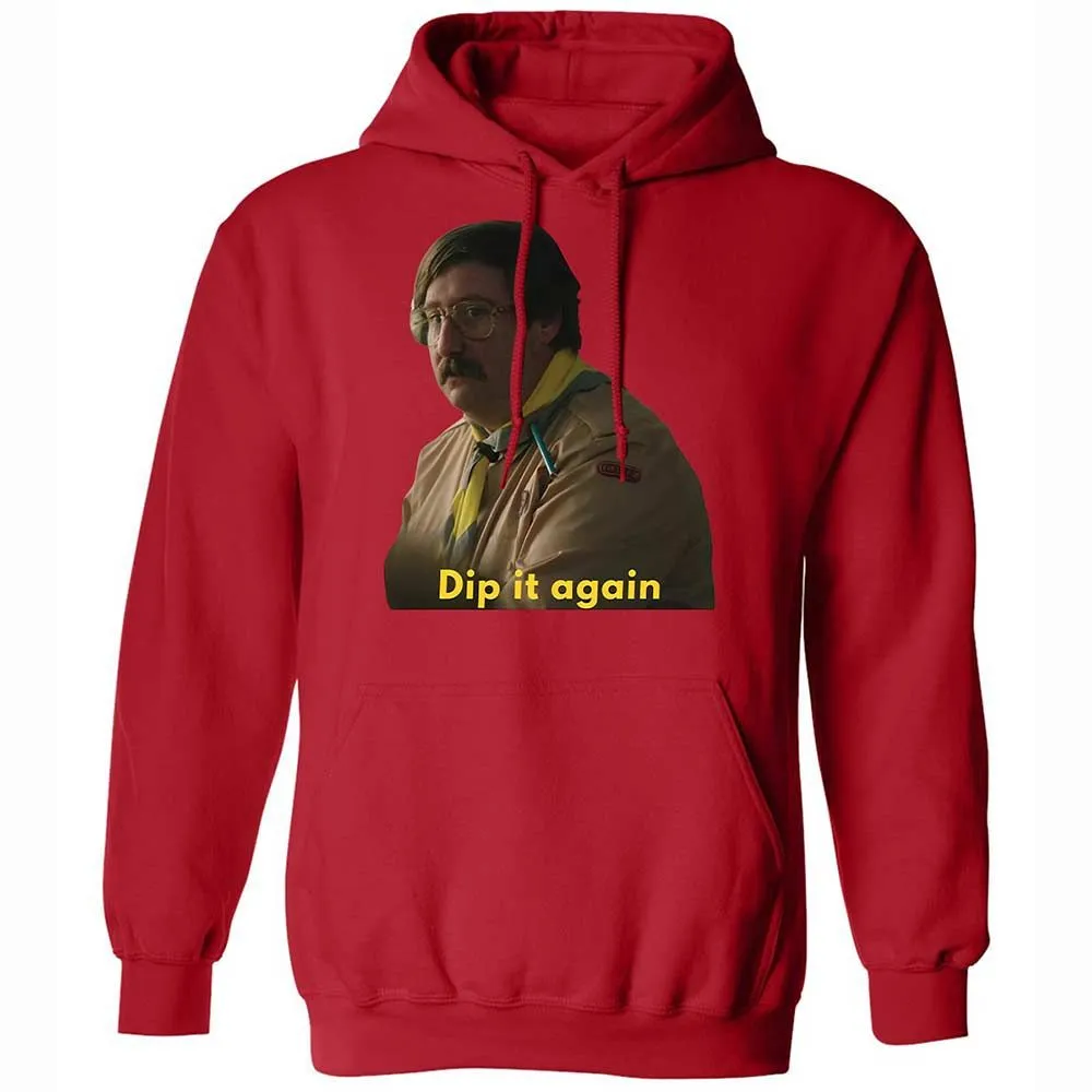Classic Unisex Hoodie - 9X5DAGUA - Red - 9