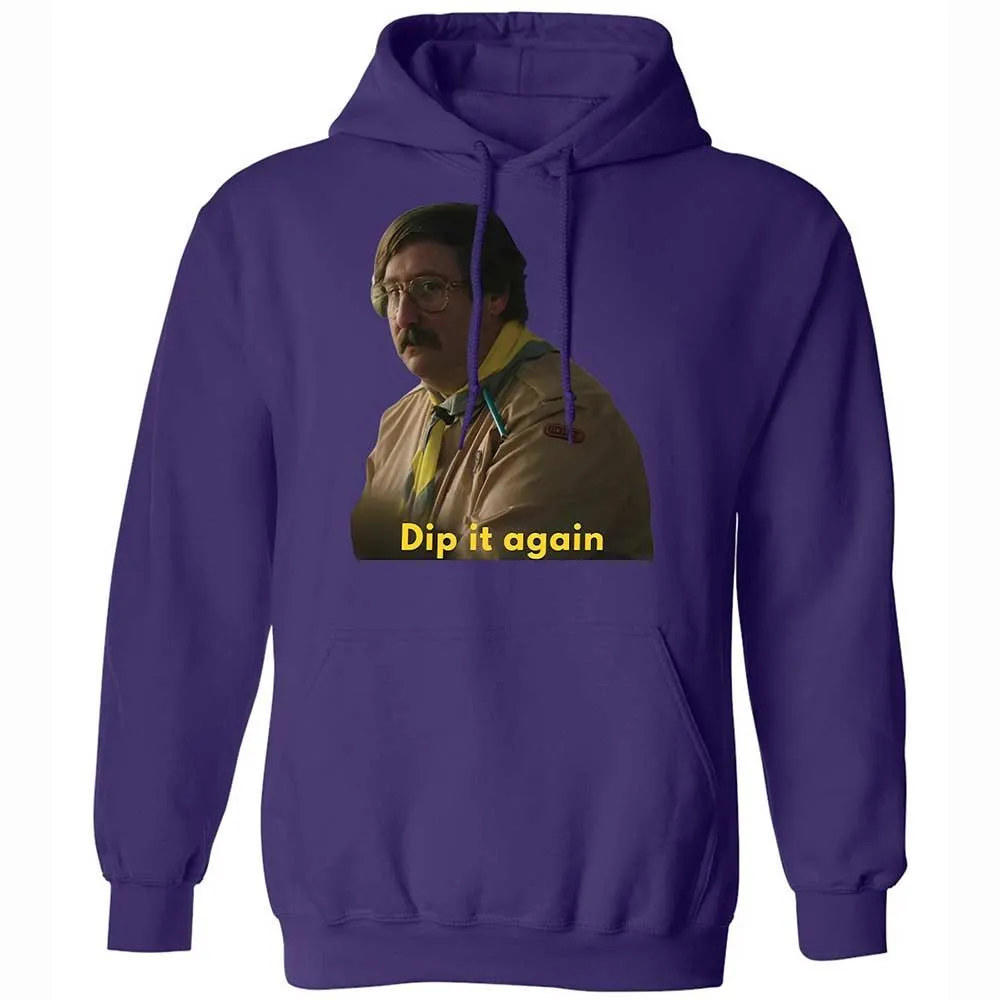 Classic Unisex Hoodie - 9X5DAGUA - Purple - 10