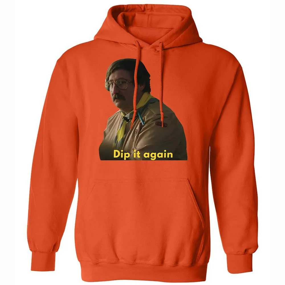 Classic Unisex Hoodie - 9X5DAGUA - Orange - 12