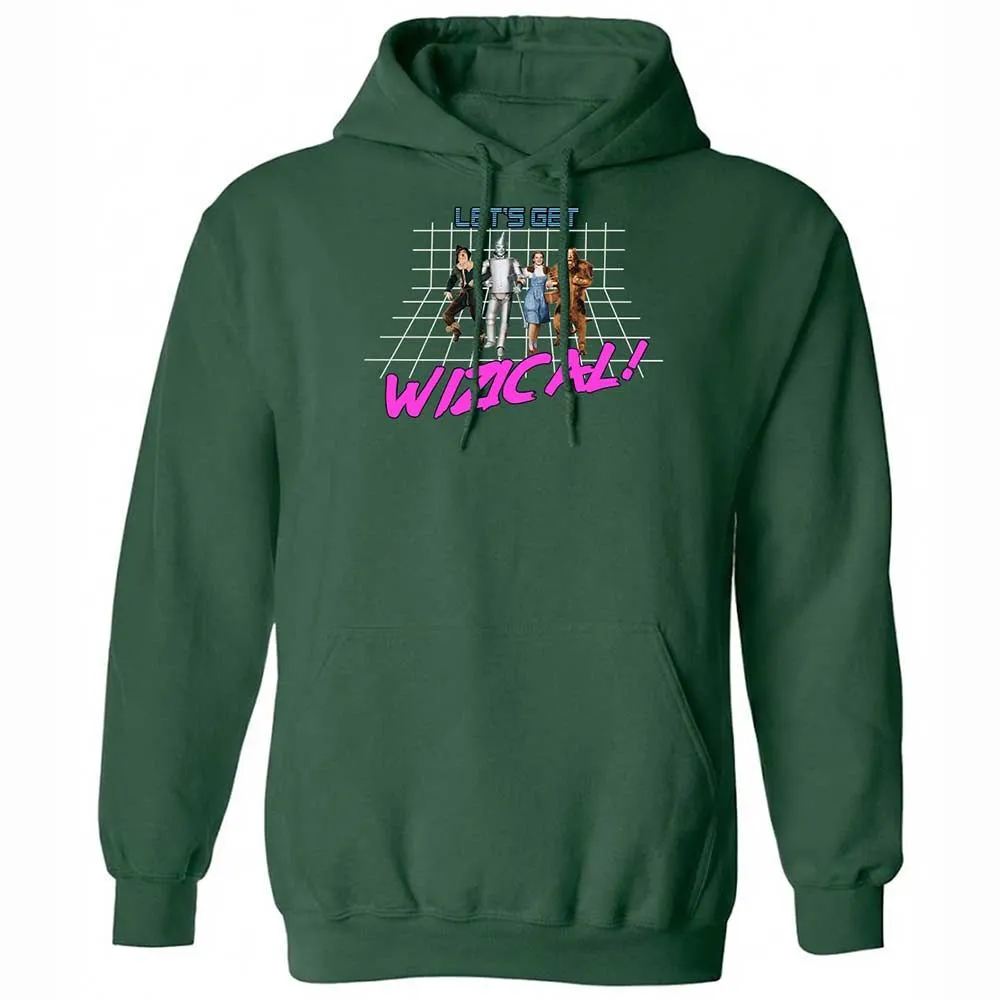 Classic Unisex Hoodie - 2XY4TZMH - Forest Green - 3