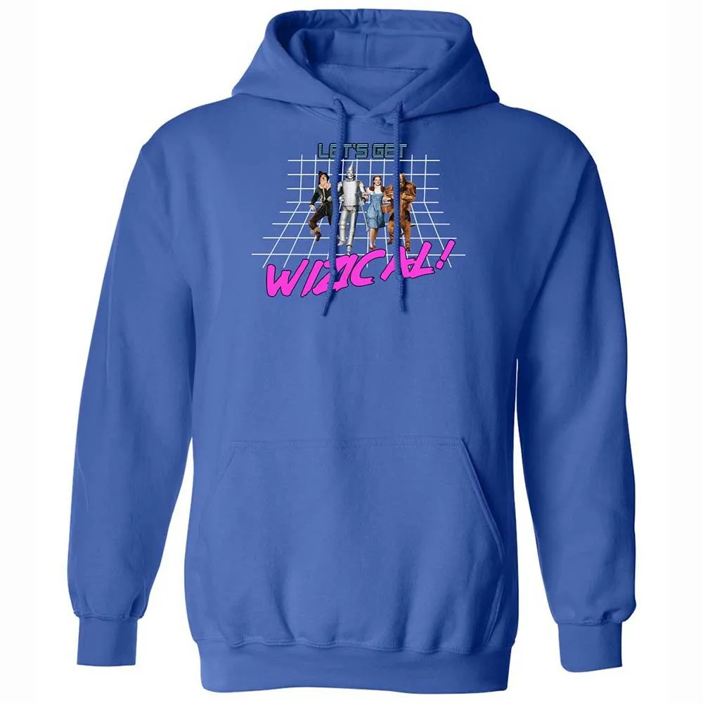 Classic Unisex Hoodie - 2XY4TZMH - Royal - 5