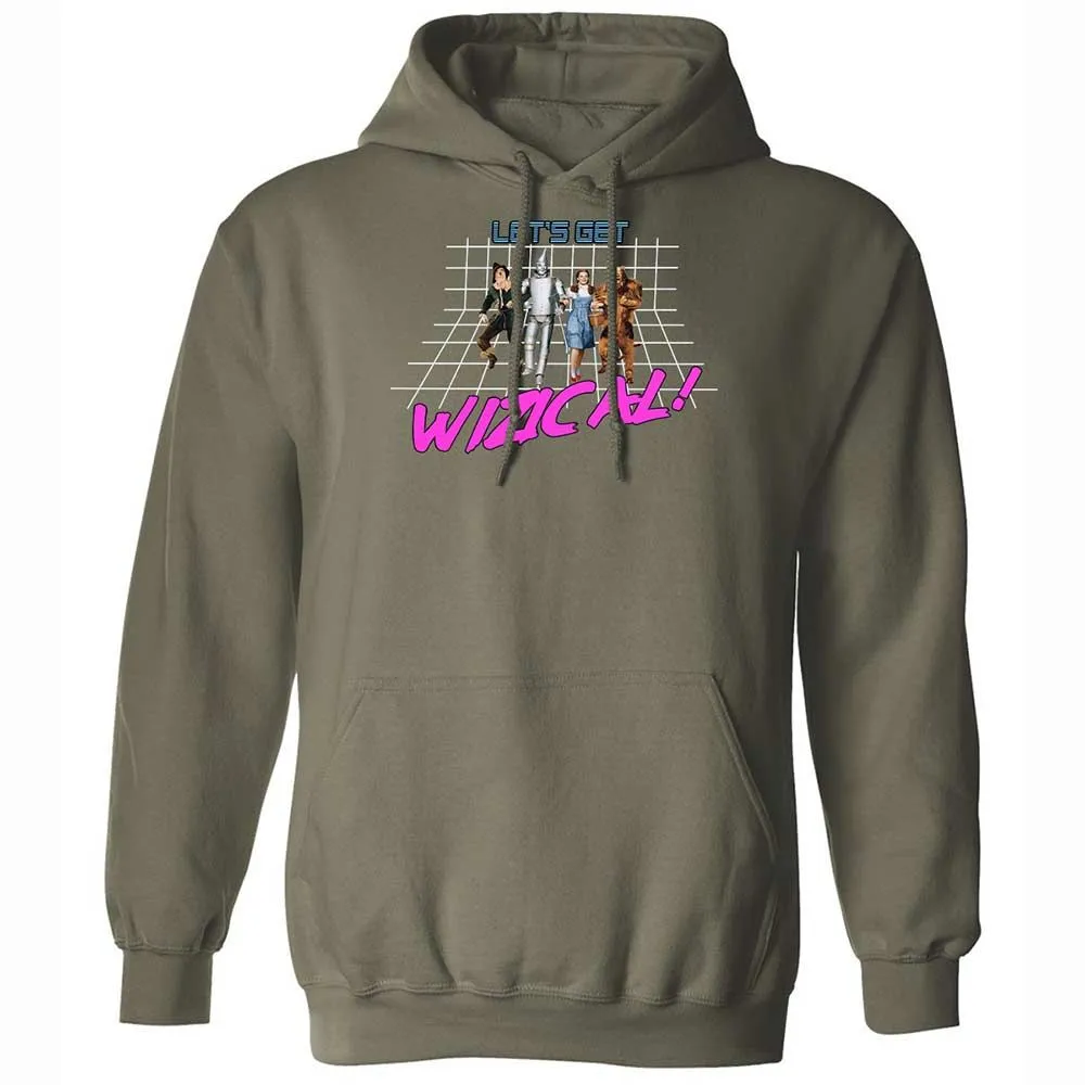 Classic Unisex Hoodie - 2XY4TZMH - Military Green - 9