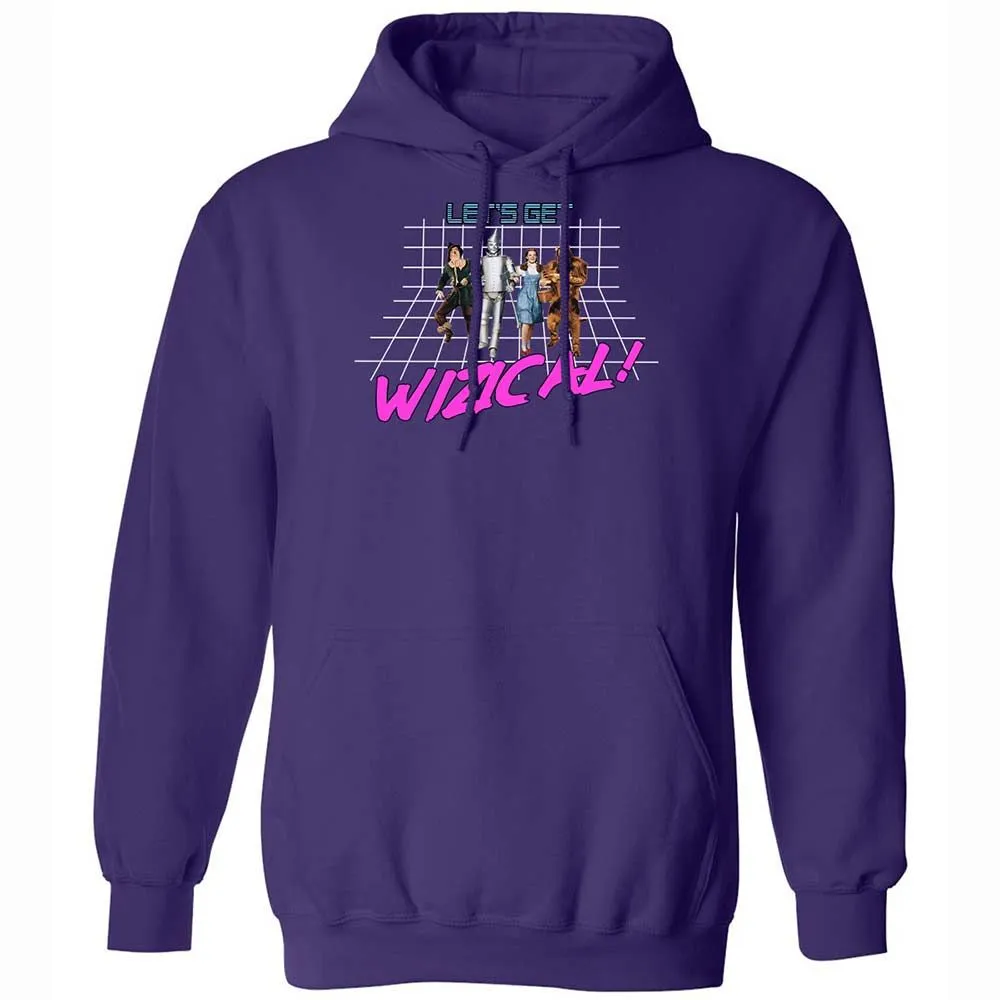 Classic Unisex Hoodie - 2XY4TZMH - Purple - 12