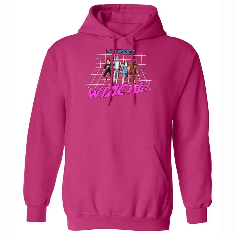 Classic Unisex Hoodie - 2XY4TZMH - Heliconia - 14