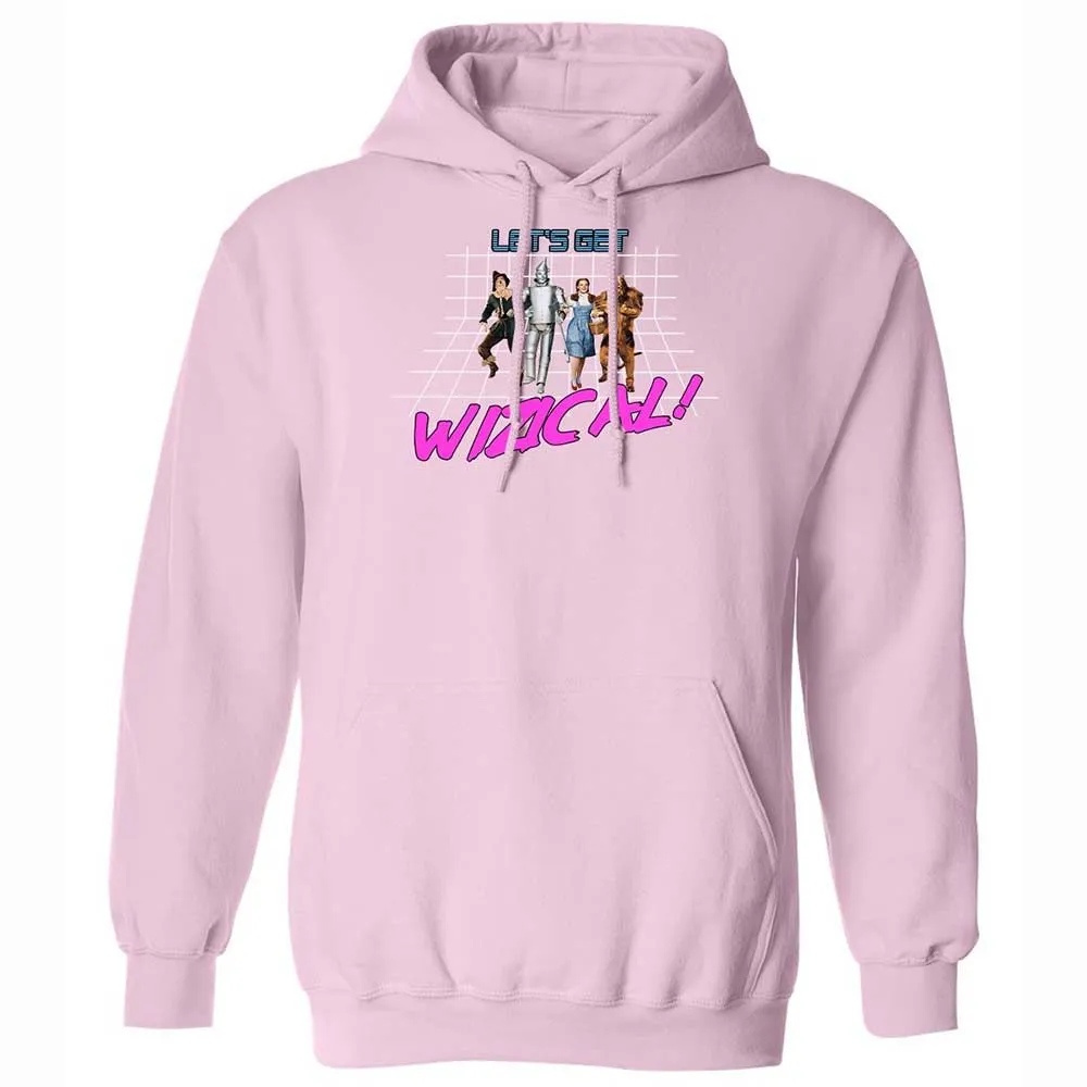 Classic Unisex Hoodie - 2XY4TZMH - Light Pink - 21