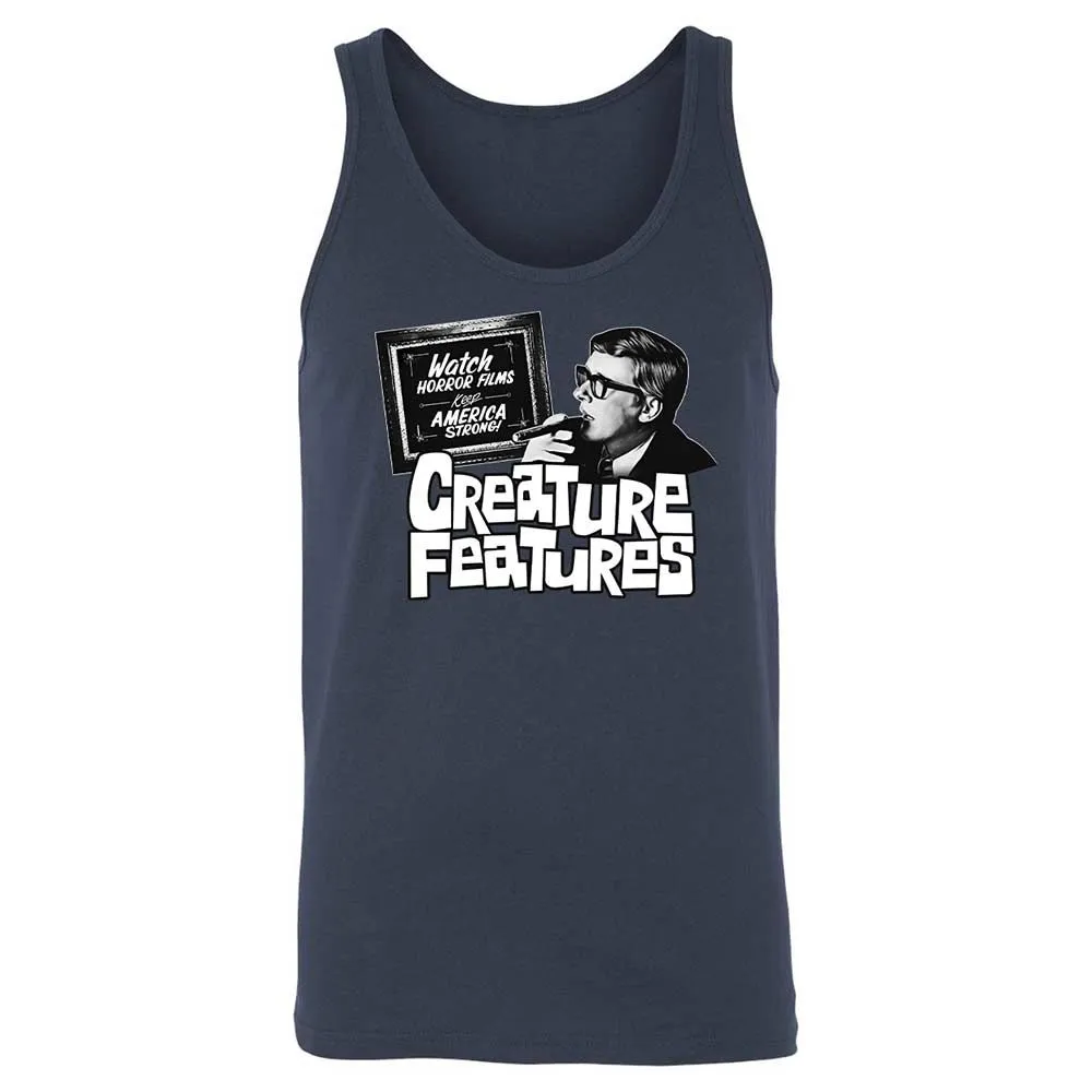 Bob Wilkins Creature Features - Navy - 2