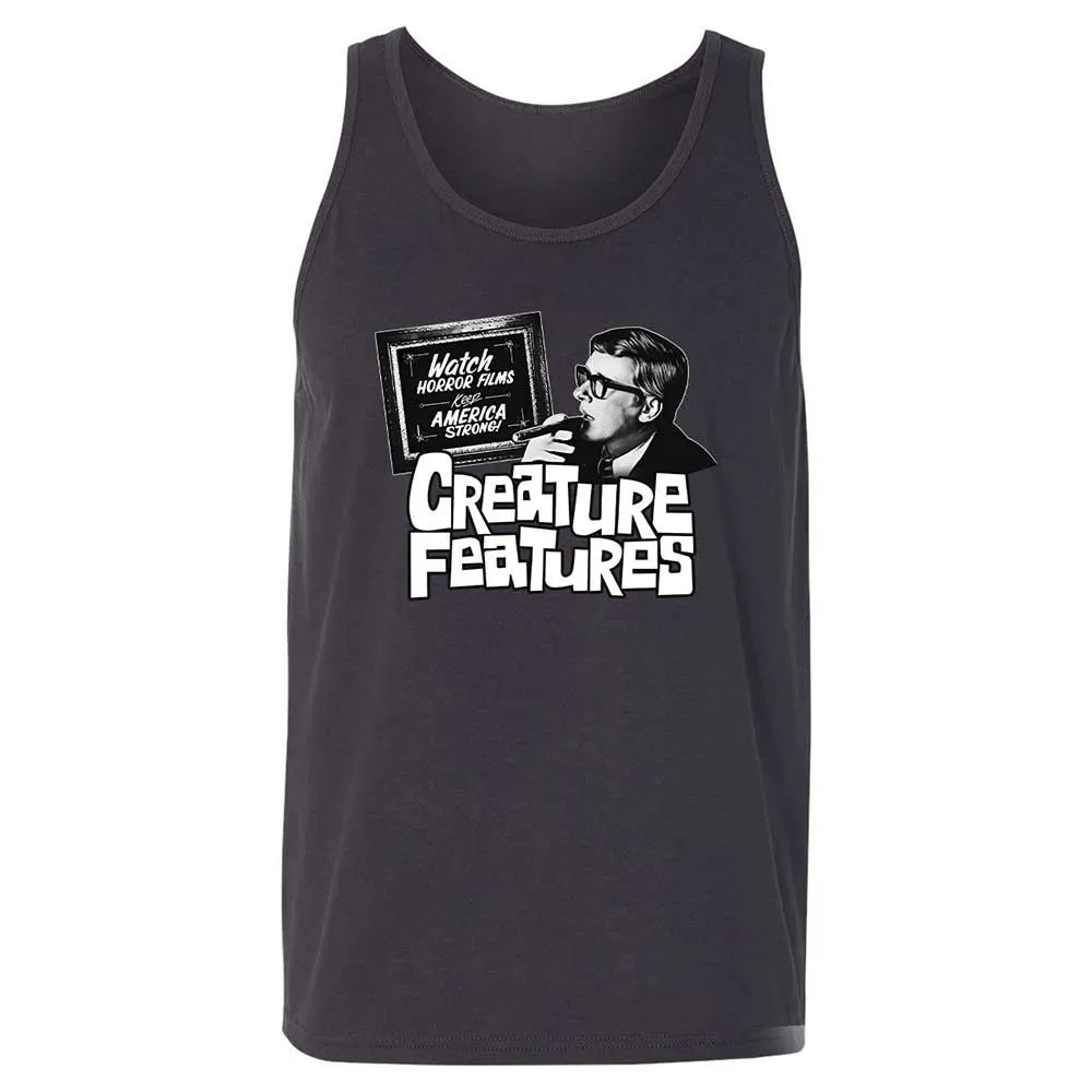 Bob Wilkins Creature Features - Dark Grey - 4