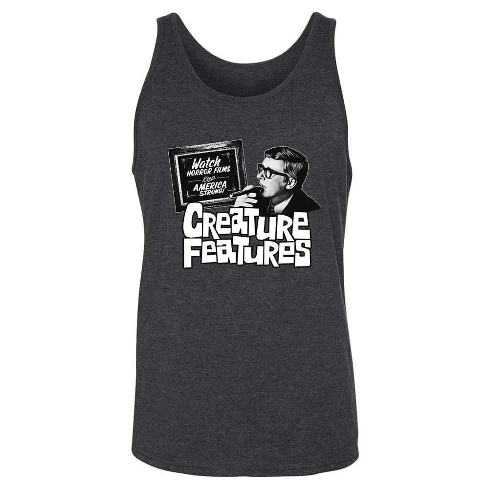 Bob Wilkins Creature Features - Dark Grey Heather - 5