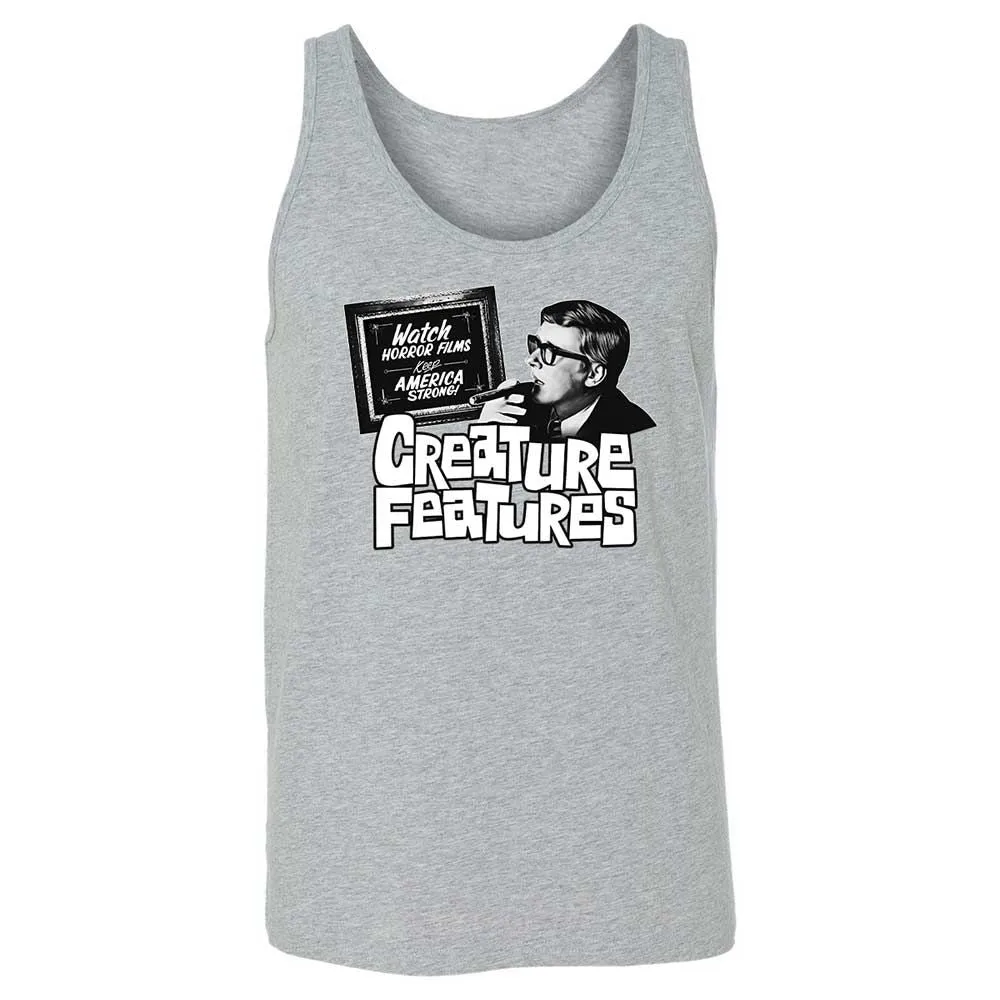 Bob Wilkins Creature Features - Athletic Heather - 10