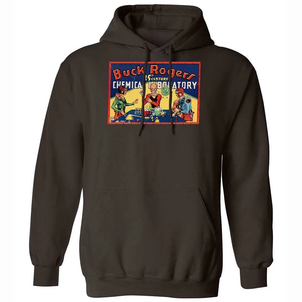 Classic Unisex Hoodie - CHG8BTYM - Dark Chocolate - 6