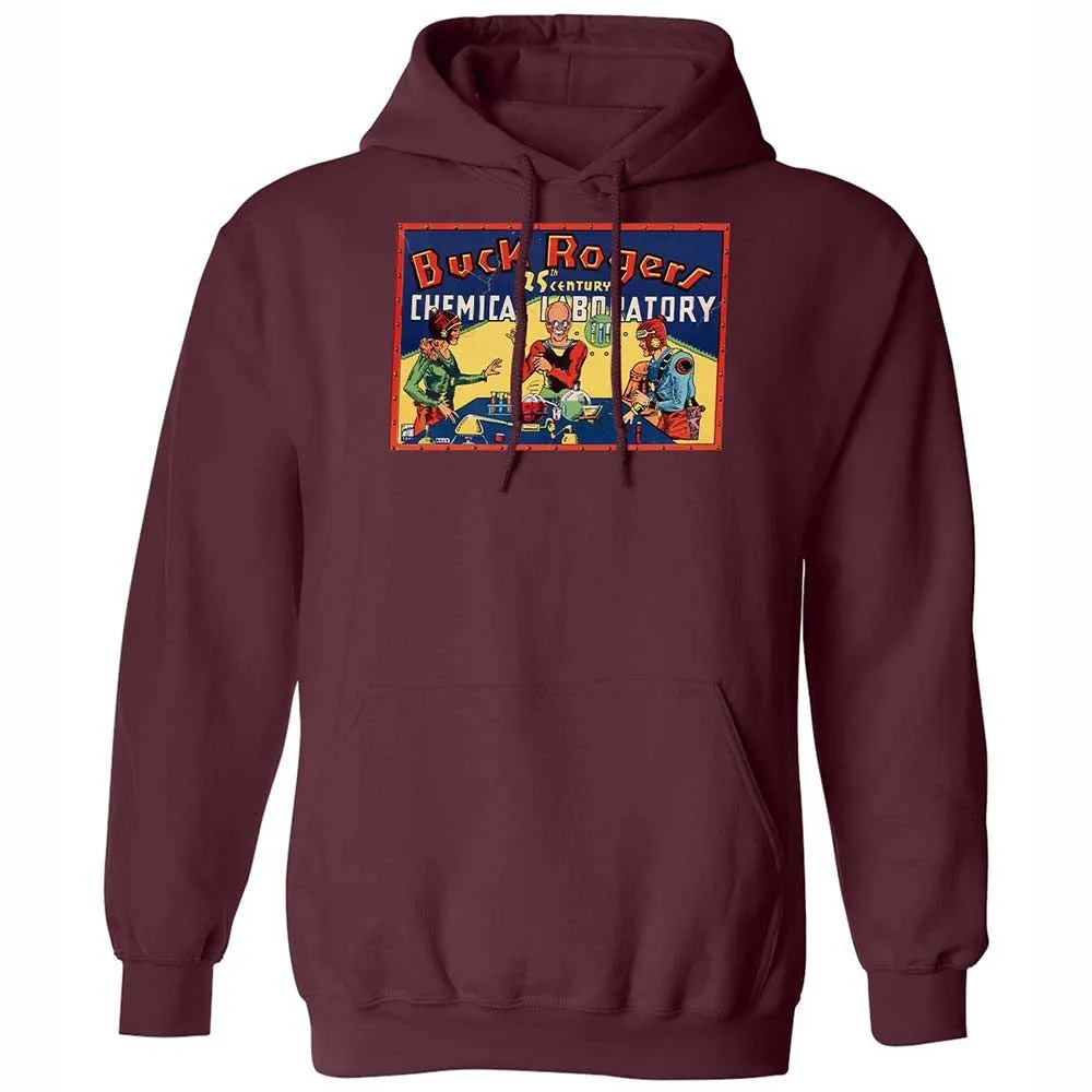 Classic Unisex Hoodie - CHG8BTYM - Maroon - 7