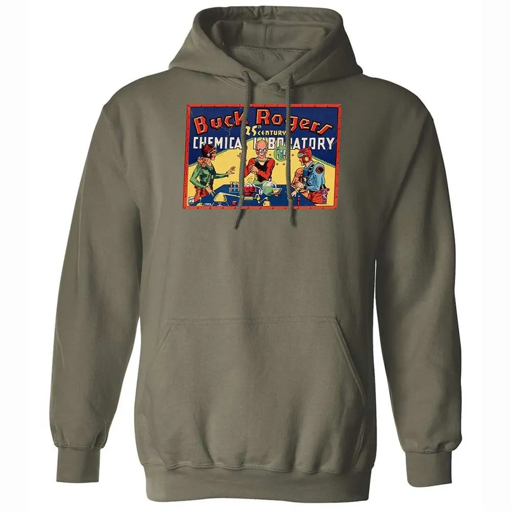 Classic Unisex Hoodie - CHG8BTYM - Military Green - 9