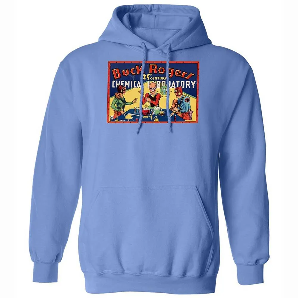 Classic Unisex Hoodie - CHG8BTYM - Carolina Blue - 16
