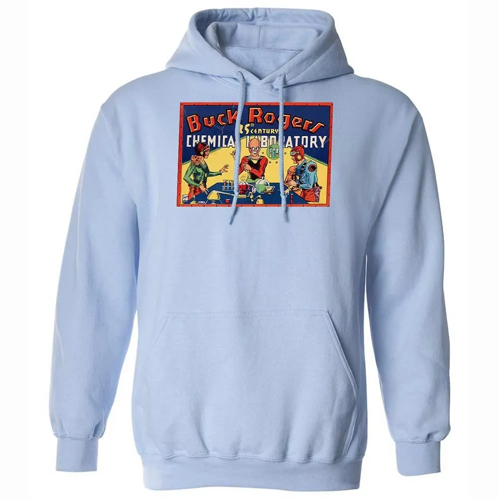 Classic Unisex Hoodie - CHG8BTYM - Light Blue - 17