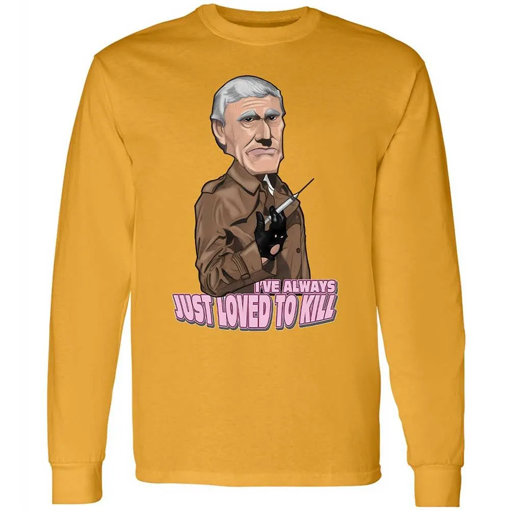 Long Sleeve T-Shirt - 369BY8EX - Gold - 10