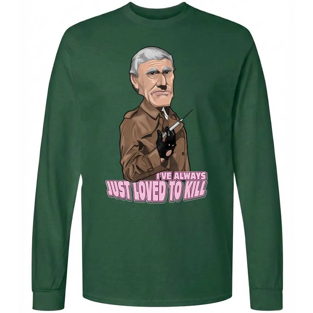 Long Sleeve T-Shirt - 369BY8EX - Forest Green - 14